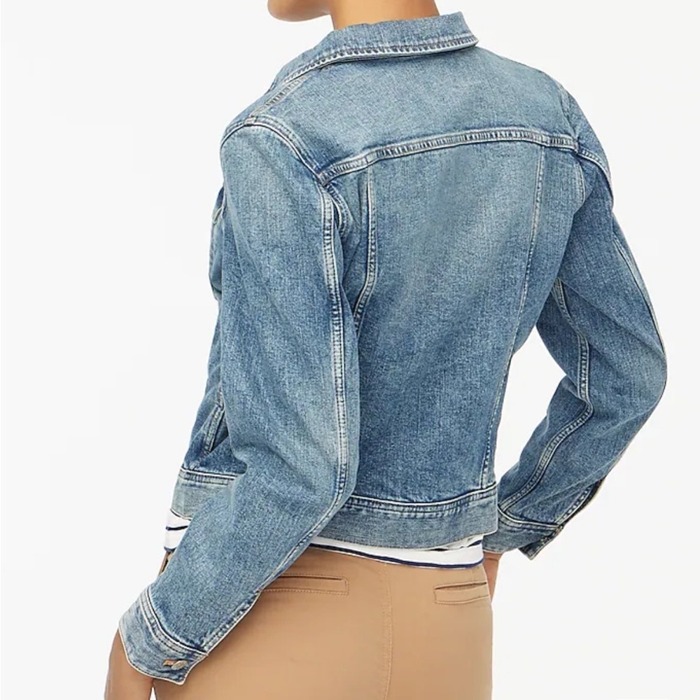 J. Crew‎ Classic Denim Jean Jacket - Picture 3 of 11